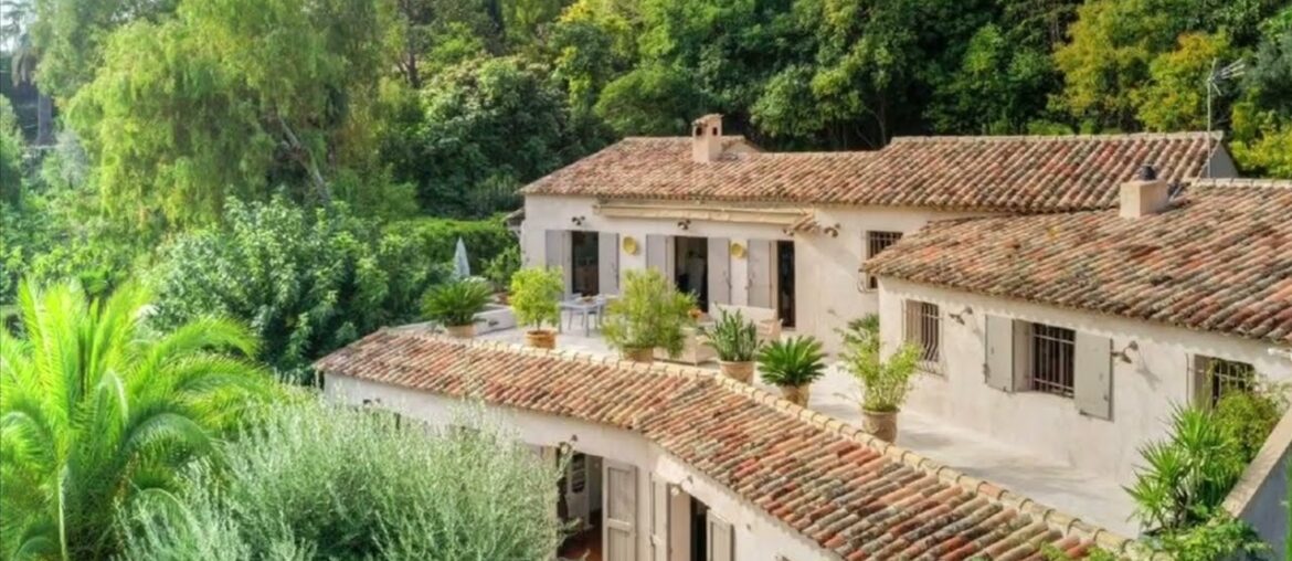 Serene Property For Sale in Saint Paul de Vence France