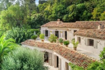 Serene Property For Sale in Saint Paul de Vence France