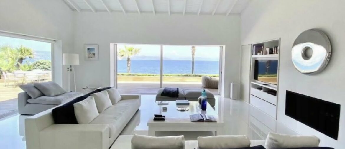 Waterfront Villa Vacation Rental in Saint Tropez France Waterfront Villa Vacation Rental in Saint Tropez France