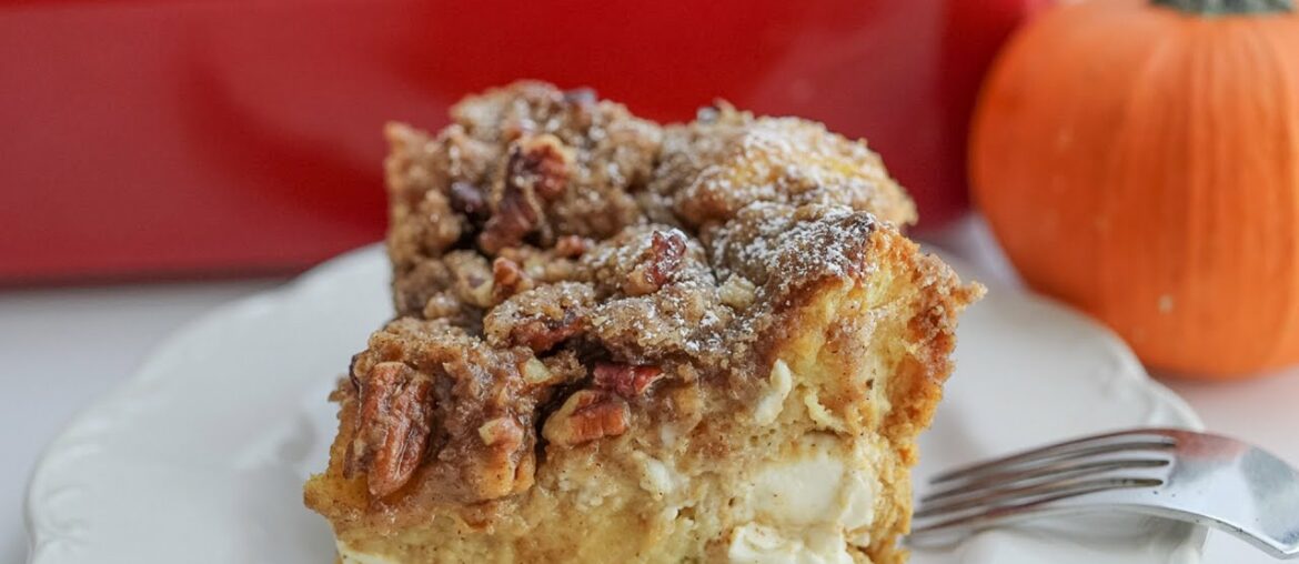 Pumpkin Spice Baked French Toast Recipe Pumpkin Spice Baked French Toast Recipe
