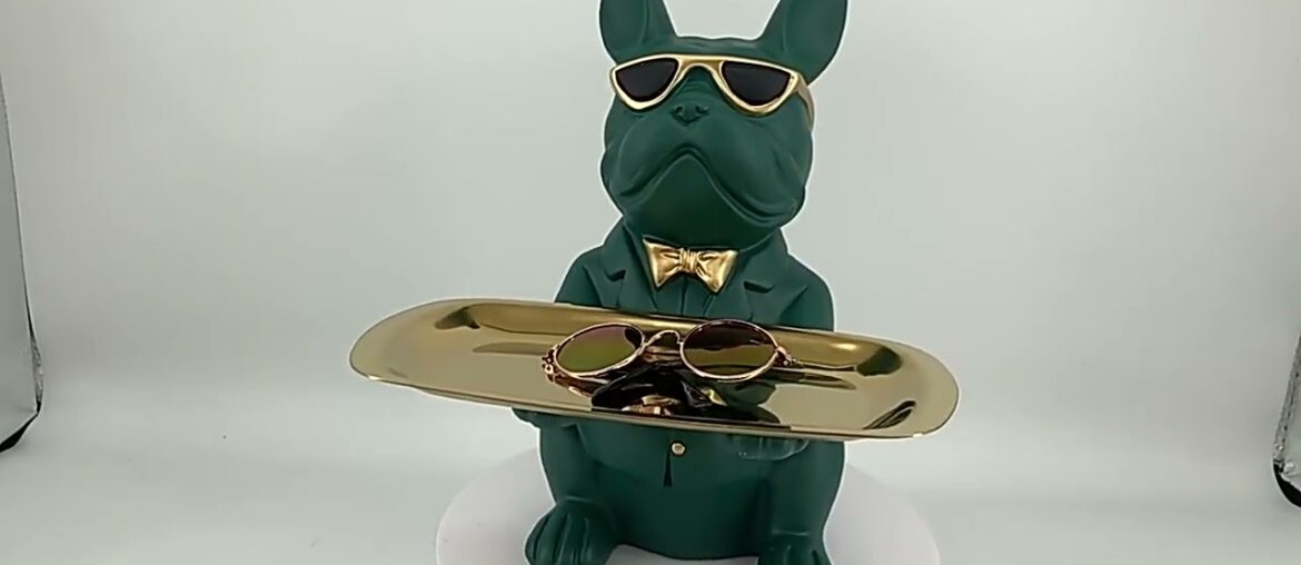 French Bulldog Sculpture Dog Statue – AYUMU OFFICE French Bulldog Sculpture Dog Statue - AYUMU OFFICE