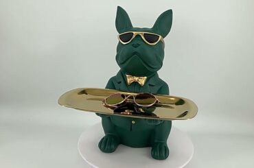 French Bulldog Sculpture Dog Statue - AYUMU OFFICE