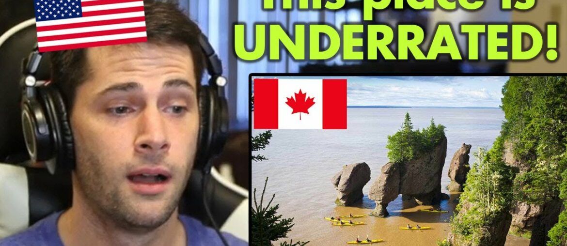 American Reacts to the TOP 5 Things to do in New Brunswick American Reacts to the TOP 5 Things to do in New Brunswick