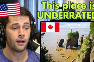 American Reacts to the TOP 5 Things to do in New Brunswick