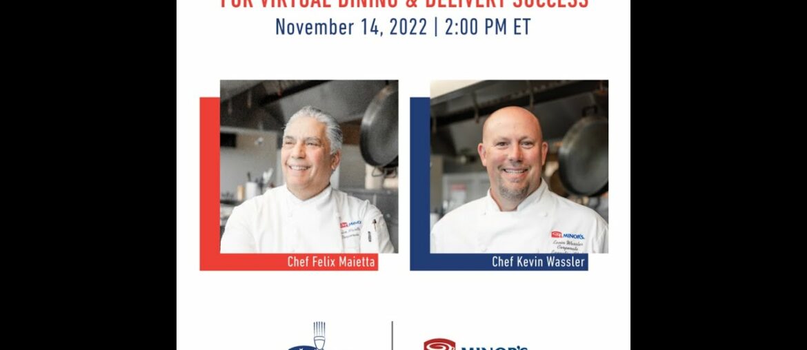 ACF ChefsForum: Optimize Your Kitchen for Virtual Dining & Delivery Success ACF ChefsForum: Optimize Your Kitchen for Virtual Dining & Delivery Success