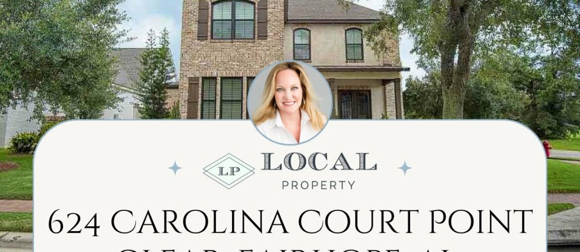 624 Carolina Court Point Clear, Fairhope, Alabama with Hollie Mackellar of Local Property 624 Carolina Court Point Clear, Fairhope, Alabama with Hollie Mackellar of Local Property