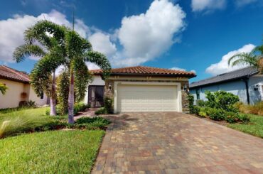 Ave Maria Florida Homes - Del Webb Naples "Contour" w/Pool/Spa - 5817 Mayflower Way $541,900