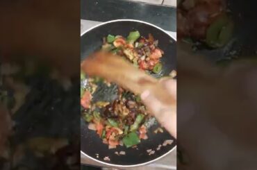 French fryrice @Delhi Rasoi & Vlogs  #rice #delhi #india #food