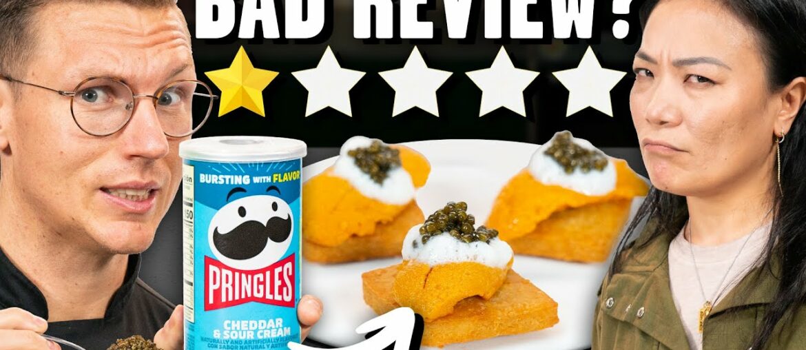 Top Chef Star Judges Our Three-Course Meal