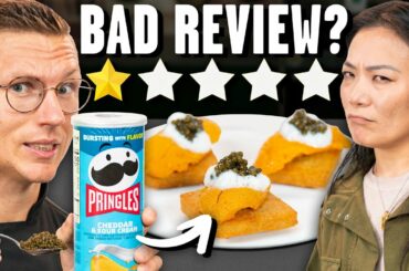 Top Chef Star Judges Our Three-Course Meal