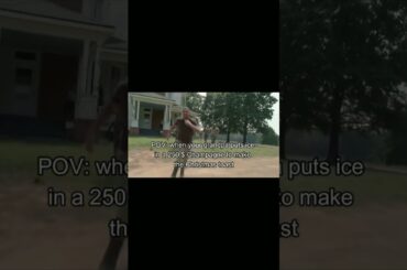 Somm Shane says: don't put ice in your precious Champagne