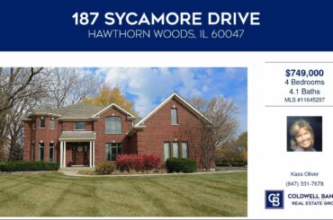 187 Sycamore Drive Hawthorn Woods Illinois Homes for Sale | www.coldwellhomes.com