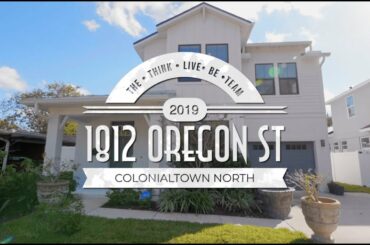 1812 Oregon St. Orlando,FL 32803| Colonialtown North Home