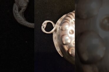 1710 French Coin Tastevin Wine Tester! Silver with double snakehead!