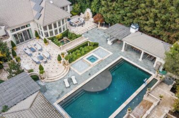 This $9,750,000 Extraordinary Home in Alamo boasts top of the line features and spectacular style