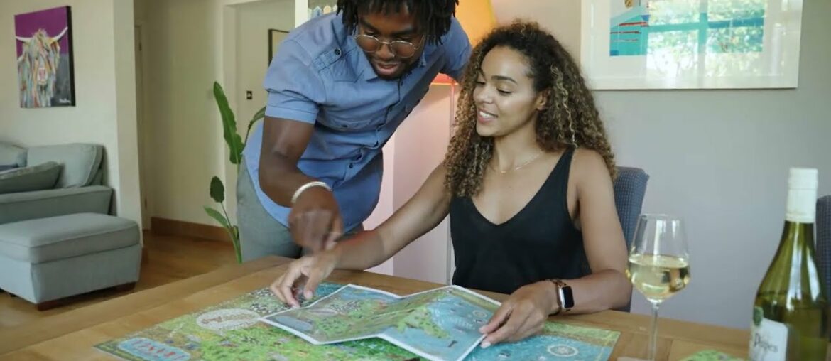 Puzzle CRU Wines of France Jigsaw Puzzle