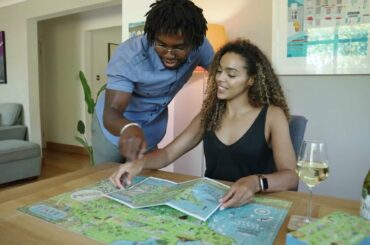 Puzzle CRU Wines of France Jigsaw Puzzle