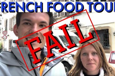 FRENCH FOOD TOUR FAIL! STRASBOURG, FRANCE - SELF-GUIDED FOOD TOUR