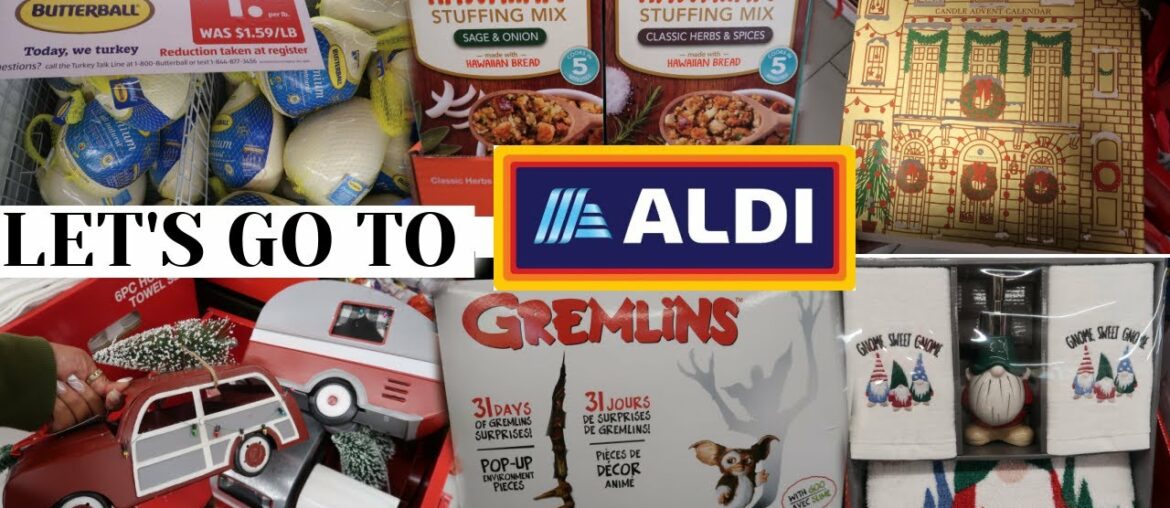 ALDI * BROWSE WITH ME