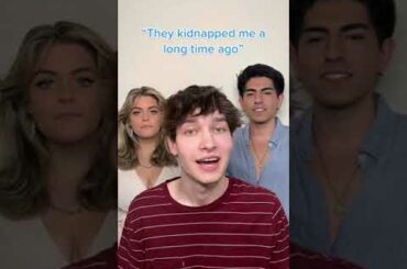 #pov : your “parents” take you to a French restaurant