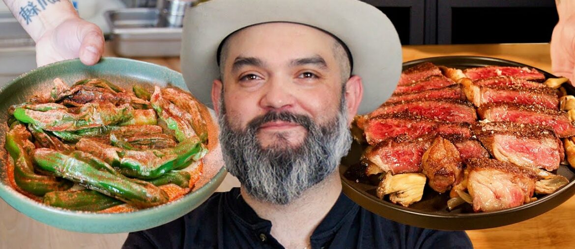 What A Chef Serves Vs. What A Chef Eats What A Chef Serves Vs. What A Chef Eats