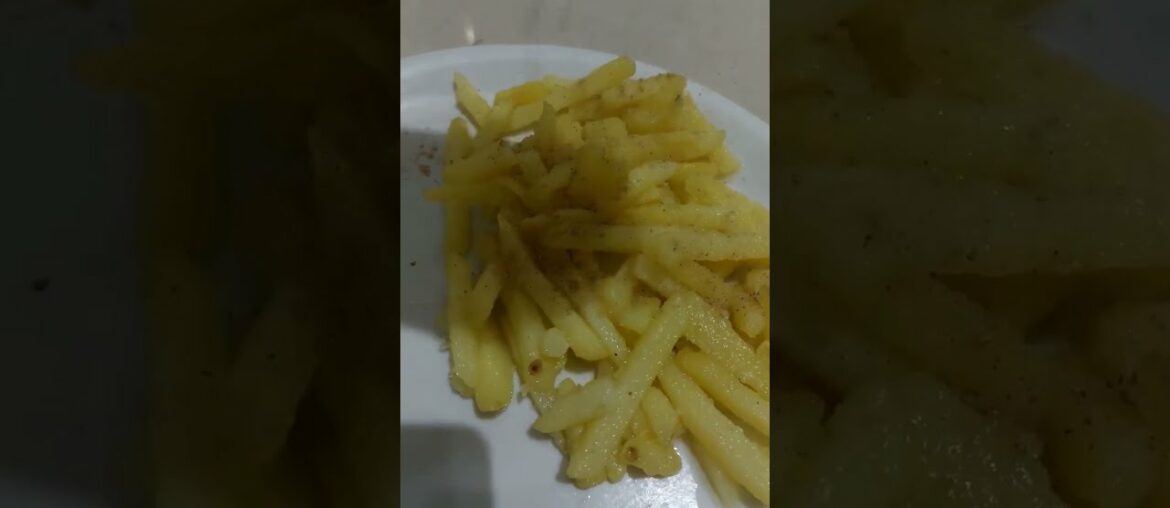 Trying To Leak Recipe Of McDonald's French Fries #shorts Every Day Special