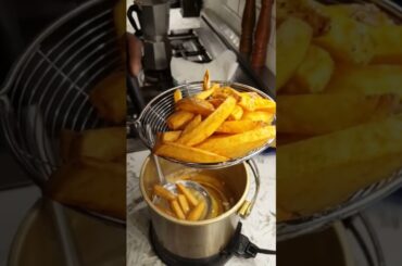 Double fried french fries recipe. @justcookdc corpa