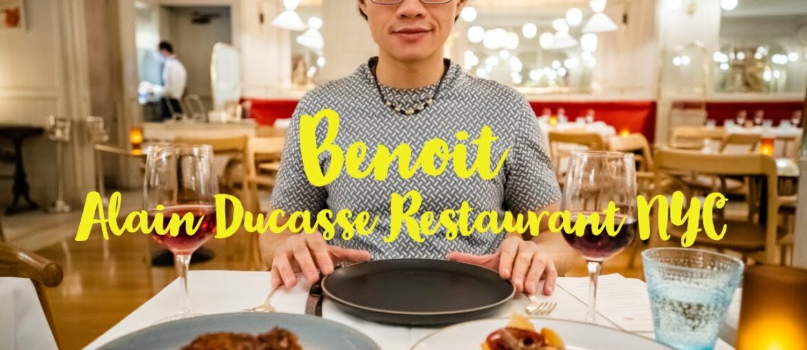 Visiting the only French restaurant by Alain Ducasse in NYC Visiting the only French restaurant by Alain Ducasse in NYC