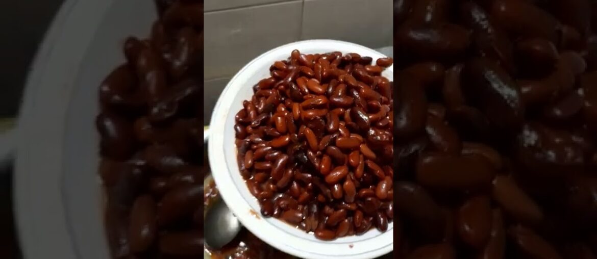 Beans And French Fries Cooking #food #shorts #recipe