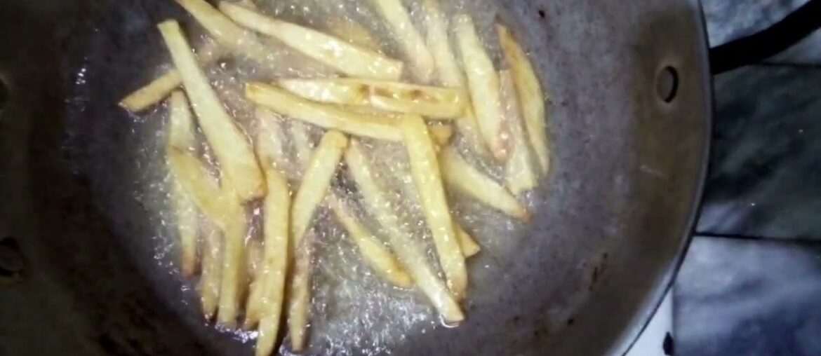 French Fries Crispy recipe