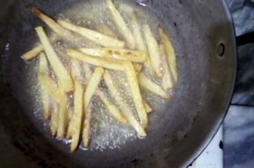 French Fries Crispy recipe