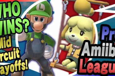 AMIIBO!? PLAYOFFS!? Mid Circuit- Pro Amiibo League: Season 5  (#1005)