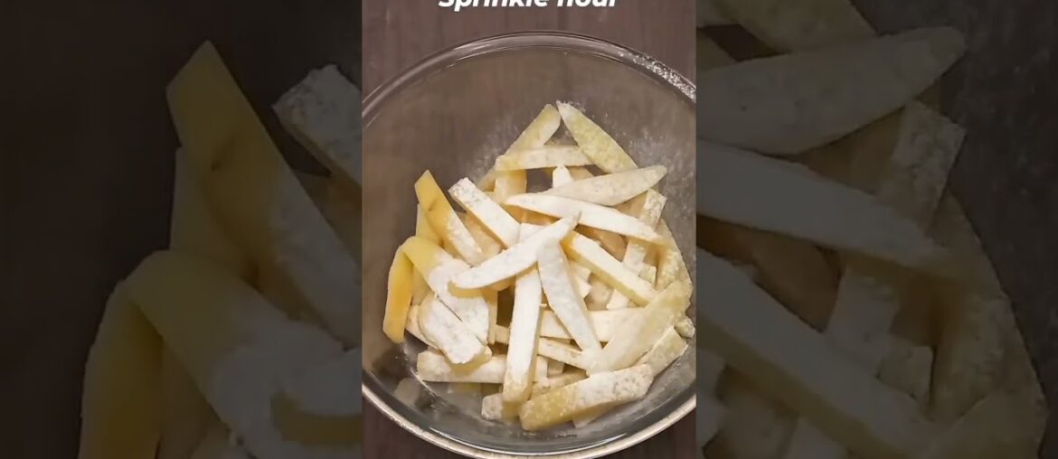 French Fries Recipe |Crispy French Fries|#shorts #trending #viralshorts