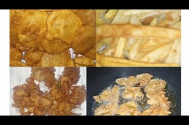 #3 type French fries Recipe#By food freedom kitchen