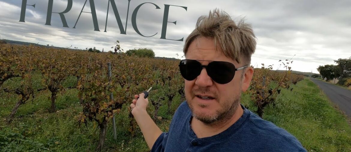 On Vacation in the South of France