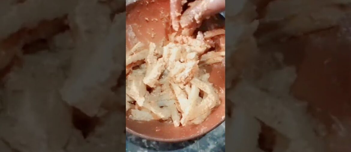 # shorts crispy egg french fries/ very easy recipe