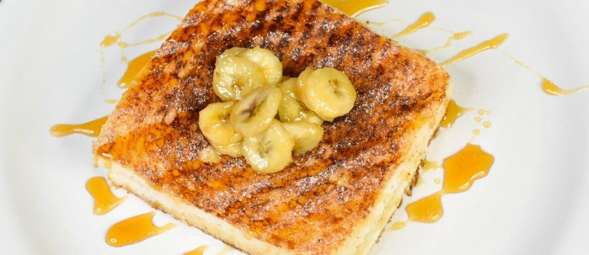 Best - Ever Healthy Banana French Toast | Eggless French Toast | Bhoomi's Quick Recipes