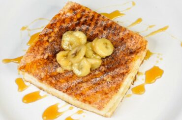 Best - Ever Healthy Banana French Toast | Eggless French Toast | Bhoomi's Quick Recipes