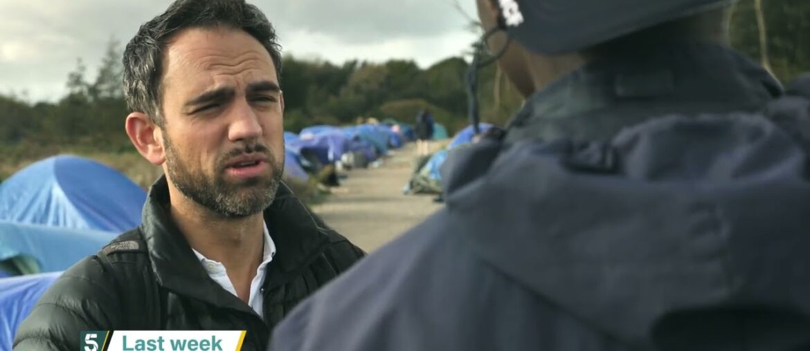 UK and France sign new agreement to tackle the migrant crisis | 5 News