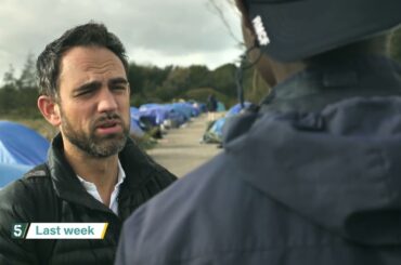 UK and France sign new agreement to tackle the migrant crisis | 5 News