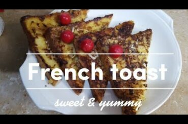 french toast recipe ||how to make french toast ||easy breakfast recipes @lifewithbenish