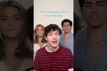 #pov: your 'parents' take you out to a French restaurant... #shorts #tiktok #acting #aviakbar