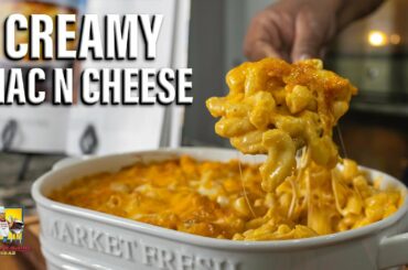 The Best Mac and Cheese You'll Ever Eat | #SoulFoodSunday