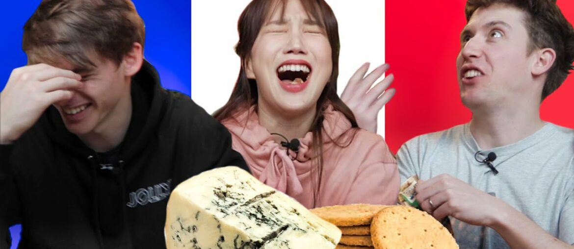 When British People Try French Snacks… When British People Try French Snacks...