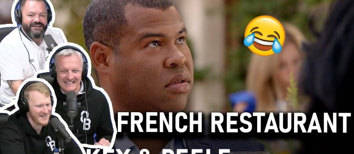 Key & Peele - French Restaurant REACTION!! | OFFICE BLOKES REACT!!