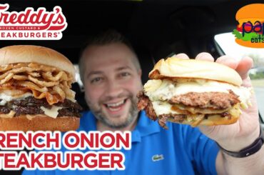 Freddy's NEW French Onion Steakburger Review