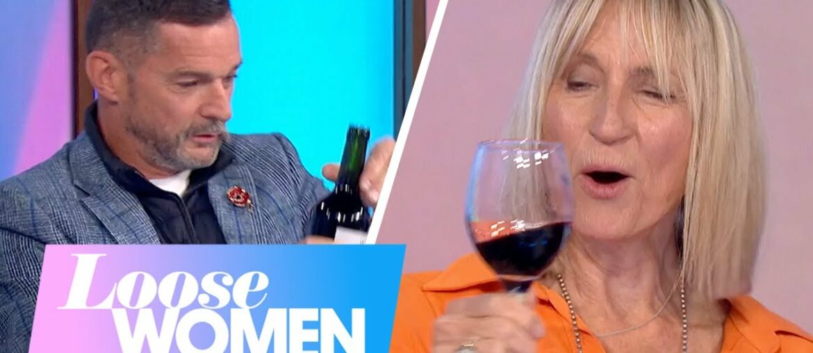 First Dates Star Fred Siriex Shows Us How To Become Wine Connoisseur | Loose Women First Dates Star Fred Siriex Shows Us How To Become Wine Connoisseur | Loose Women