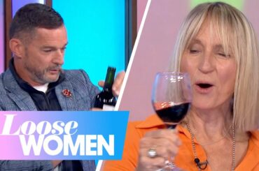 First Dates Star Fred Siriex Shows Us How To Become Wine Connoisseur | Loose Women