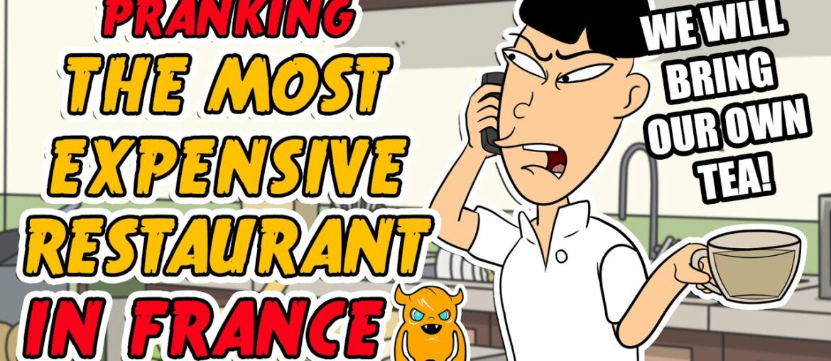 The Most EXPENSIVE Restaurant in France (crazy) The Most EXPENSIVE Restaurant in France (crazy)