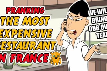 The Most EXPENSIVE Restaurant in France (crazy)